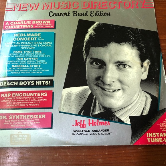 Your Educational Music Source New Music Directory Concert Band Edition LP Album - Picture 1 of 5